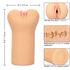 CALEXOTICS - BOUNDLESS VULVA STROKER PELLE CHIARA