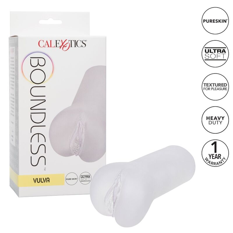 CALEXOTICS - CARESSEUR VULVAIRE TRANSPARENT SANS LIMITES