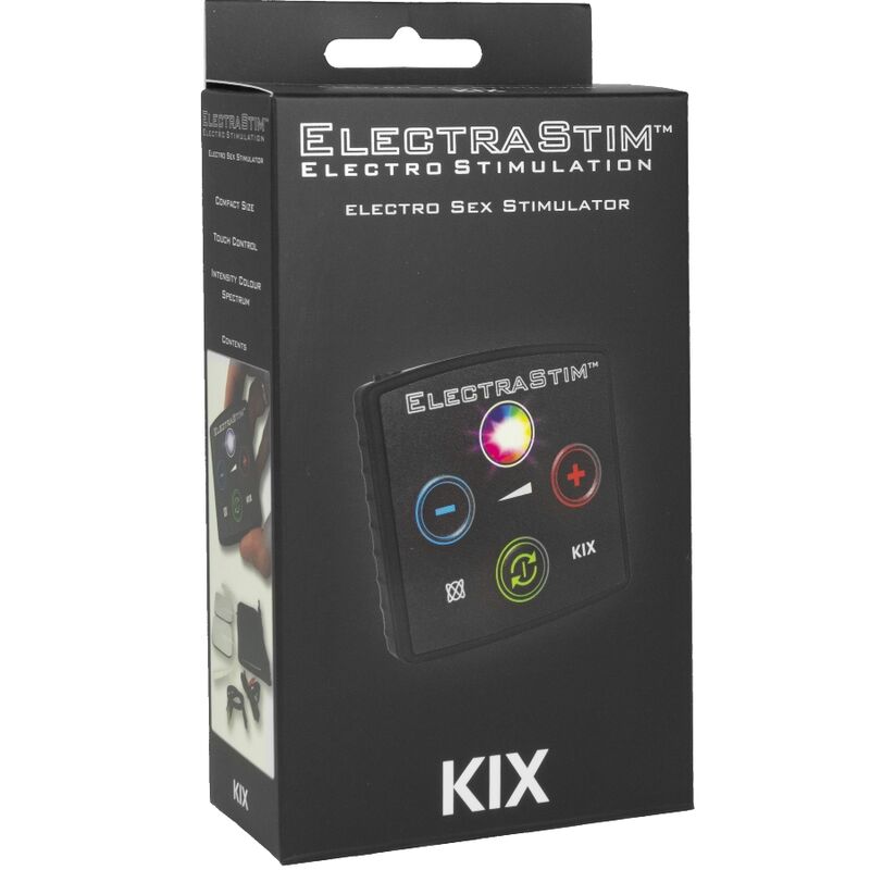 ELECTRASTIM - ÉLECTROSTIMULATEUR SEXUEL KIX