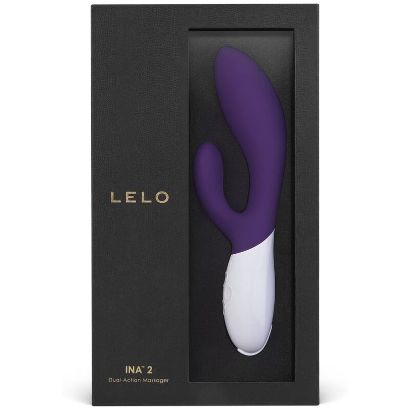 LELO - INA WAVE 2 LUXURY VARBADOR SPECIAL MOVEMENT LILAC