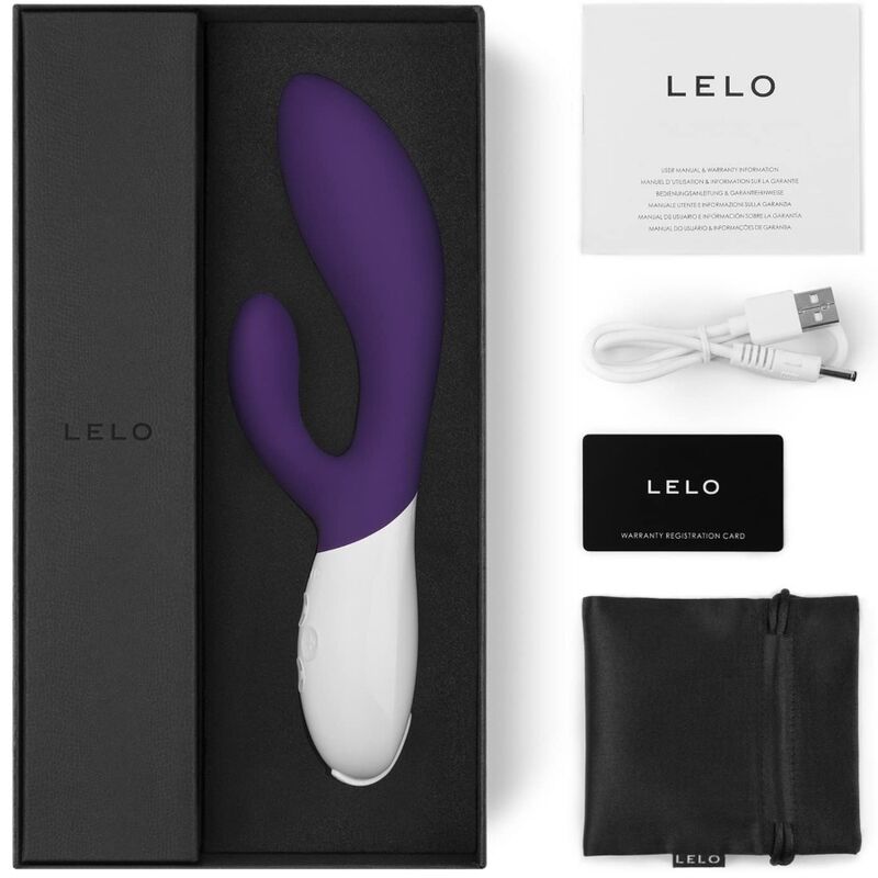 LELO - INA WAVE 2 LUXURY VARBADOR SPECIAL MOVEMENT LILAC