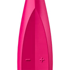 SATISFYER - PINK TWIRLING FUN TIP VIBRATOR