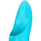 SATISFYER - VIBRATEUR À DOIGTS TEASER LUMIÈRE BLEUE