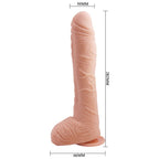 BAILE - ALEX REALISTIC LEATHER DILDO 27 CM