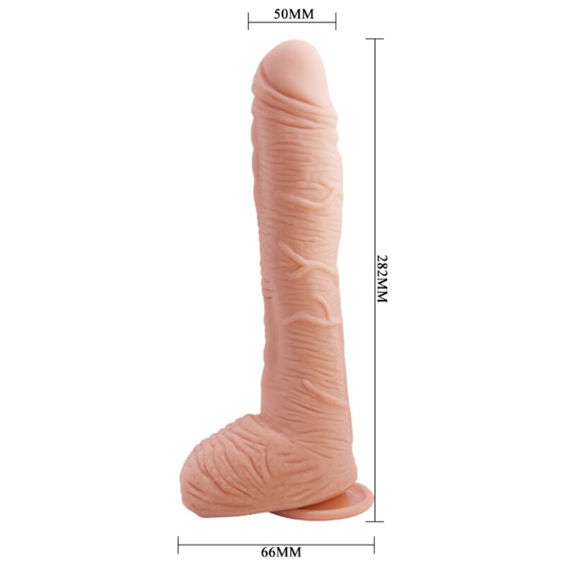 BAILE - ALEX REALISTIC LEATHER DILDO 27 CM