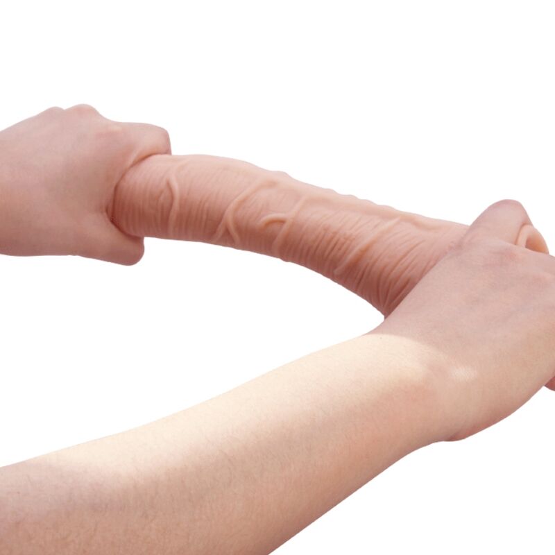 BAILE - ALEX REALISTIC LEATHER DILDO 27 CM