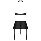 PASSION - NANCY ENSEMBLE EN CUIR ÉCOLOGIQUE S/M