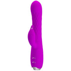 JOLIE AMOUR - VIBRATEUR MOLLY AVEC ROTATION RECHARGEABLE