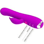JOLIE AMOUR - VIBRATEUR MOLLY AVEC ROTATION RECHARGEABLE