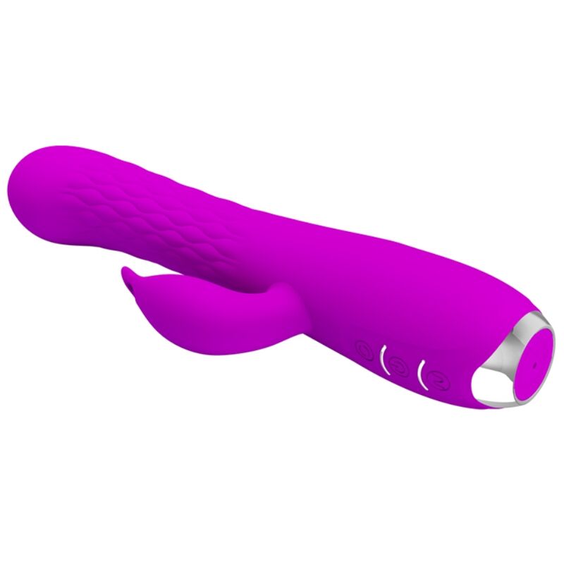 JOLIE AMOUR - VIBRATEUR MOLLY AVEC ROTATION RECHARGEABLE