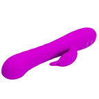 JOLIE AMOUR - VIBRATEUR MOLLY AVEC ROTATION RECHARGEABLE