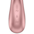 SATISFYER - VIBRATEUR ROSE ET BEIGE HOT LOVER