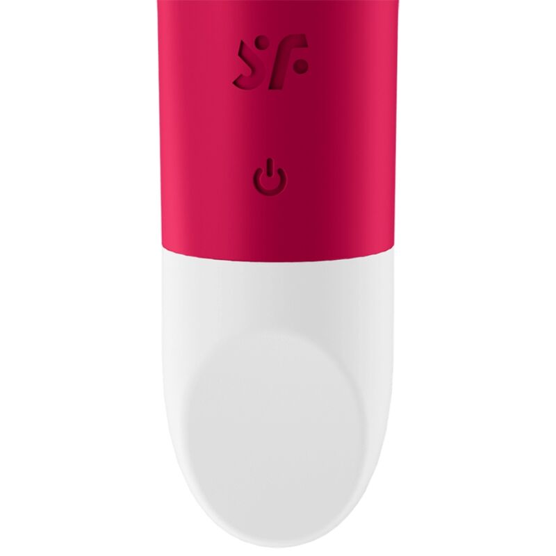SATISFYER - BULLET ULTRA POWER 1 ROUGE