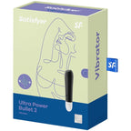 SATISFYER - ULTRA POWER BULLET 2 NERO