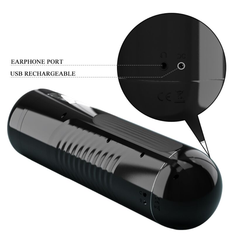 JOLI AMOUR - MASTURBATEUR MULTIFONCTIONNEL RECHARGEABLE LORELEI