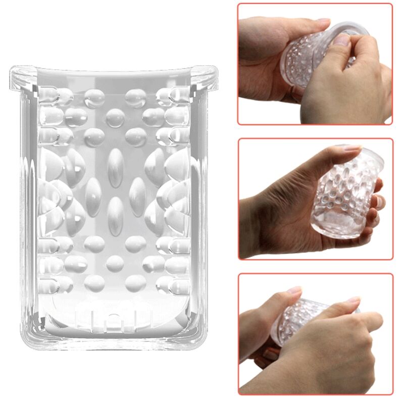 JOLI AMOUR - MASTURBATEUR MULTIFONCTIONNEL RECHARGEABLE LORELEI