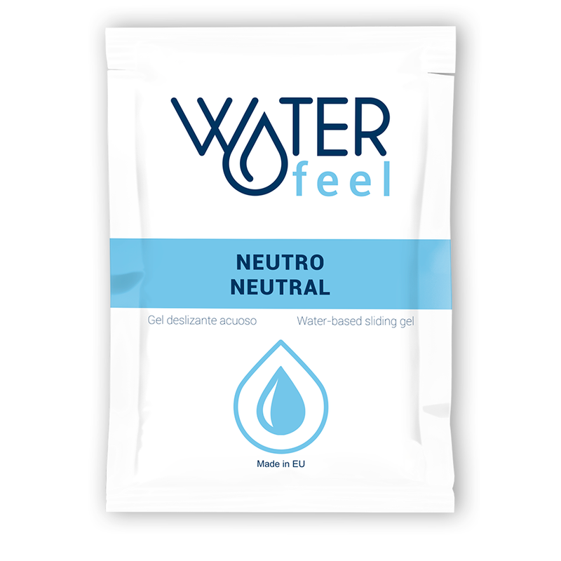 WATERFEEL - Gel glissant neutre à base d'eau 6 ml