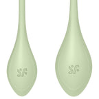SATISFYER - YONI POWER 2 ENSEMBLE D'ENTRAÎNEMENT VERT