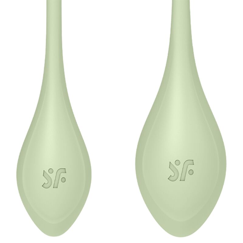 SATISFYER - YONI POWER 2 ENSEMBLE D'ENTRAÎNEMENT VERT