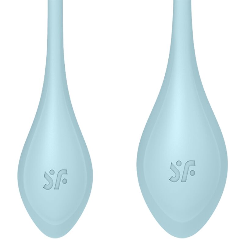 SATISFYER - YONI POWER 2 ENSEMBLE D'ENTRAÎNEMENT BLEU