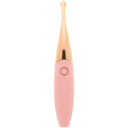 OHMAMA - RECHARGEABLE CLITORAL STIMULATOR 36 MODES ROSE-GOLD