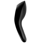 SATISFYER - VIBRATEUR LÉGENDAIRE À DOUBLE ANNEAU NOIR