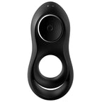 SATISFYER - VIBRATEUR LÉGENDAIRE À DOUBLE ANNEAU NOIR