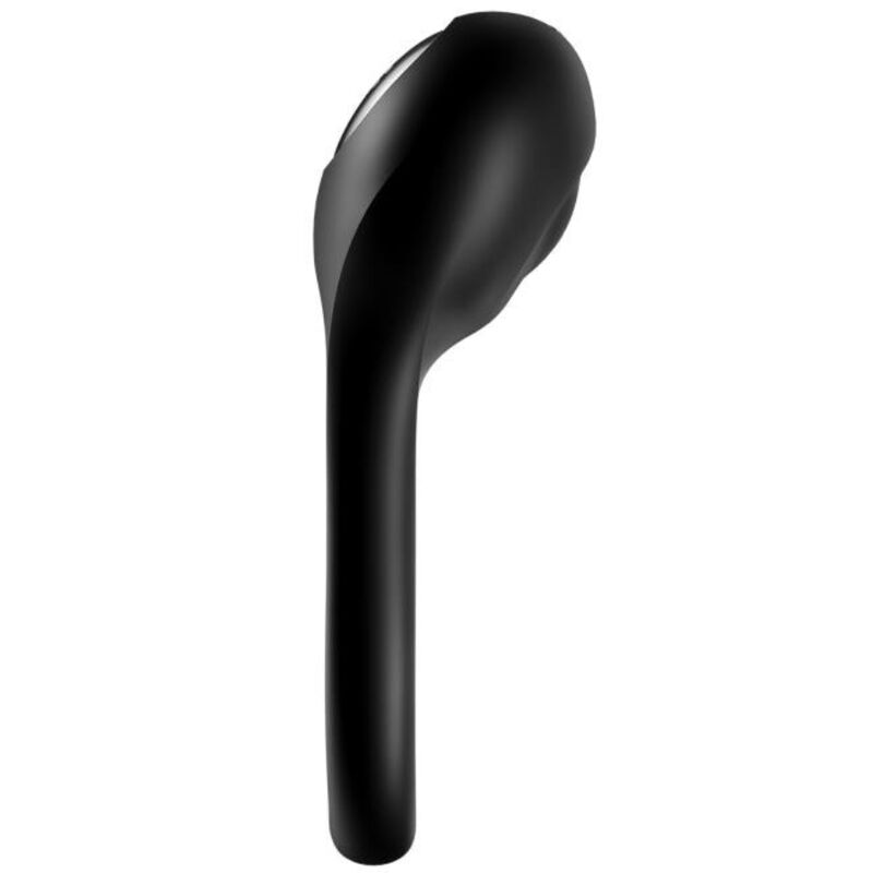 SATISFYER - VIBRATEUR À ANNEAUX NOIRS MAJESTIC DUO