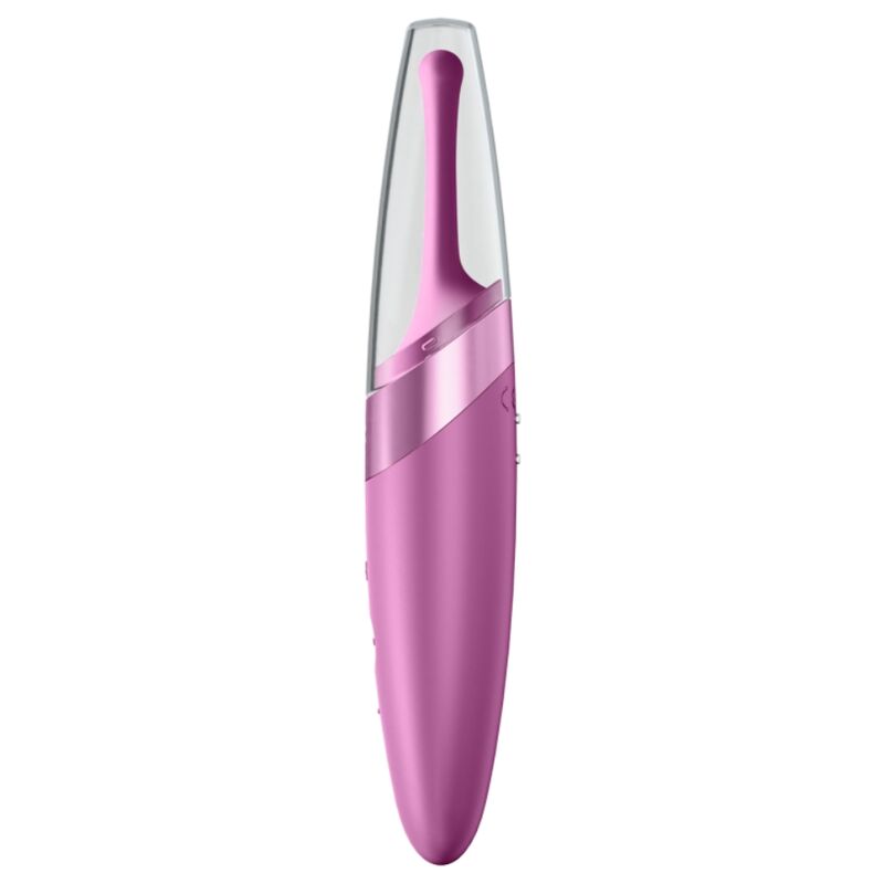 SATISFYER - PURPLE TWIRLING DELIGHT CLIT TIP VIBRATOR