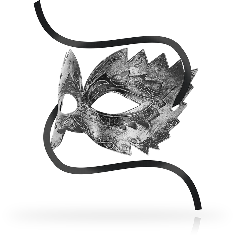 OHMAMA - VENETIAN STYLE ANTI-ZAZ MASKS IN SILVER