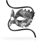 OHMAMA - VENETIAN STYLE ANTI-ZAZ MASKS IN SILVER
