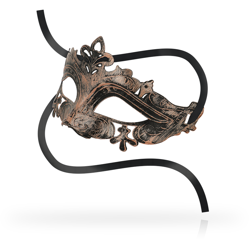OHMAMA - VENETIAN STYLE COPPER MASKS