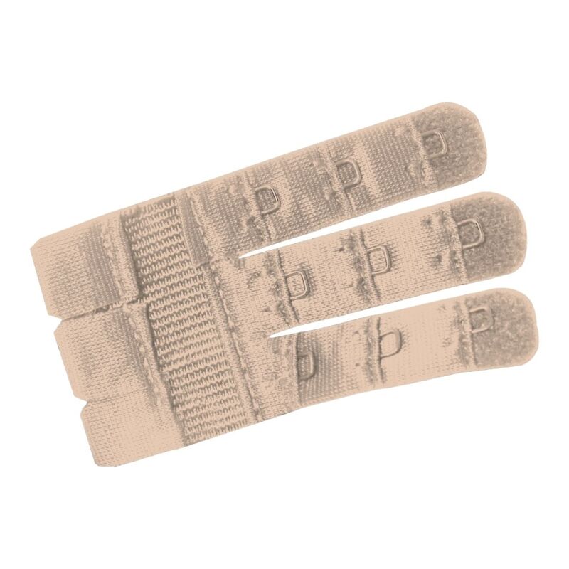 BYE-BRA - EXTENSIONS DE CONTOUR FLEXIBLES 3 CROCHETS 3 UNITÉS