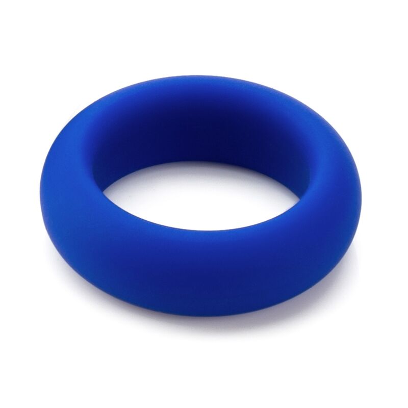 JE JOUE - BAGUE EN SILICONE BLEUE MINIMUM D'ÉTOUFFEMENT
