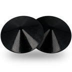 COQUETTE CHIC DESIRE - BLACK CIRCLE NIPPLE COVERS