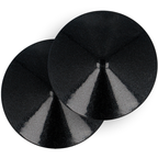 COQUETTE CHIC DESIRE - BLACK CIRCLE NIPPLE COVERS
