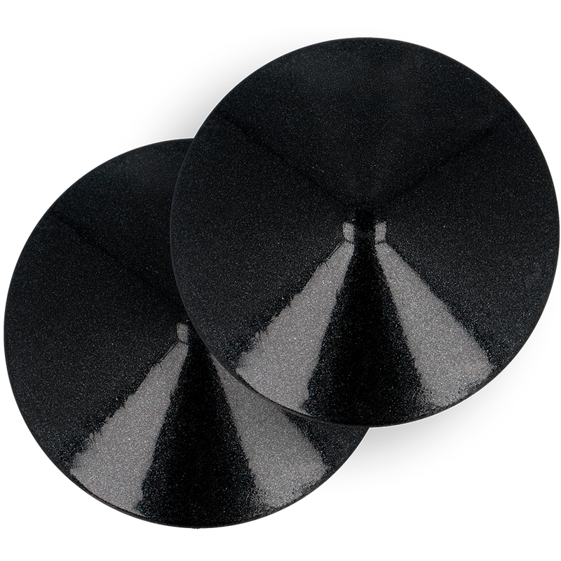 COQUETTE CHIC DESIRE - BLACK CIRCLE NIPPLE COVERS