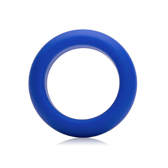JE JOUE - BAGUE EN SILICONE BLEUE MINIMUM D'ÉTOUFFEMENT