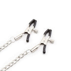 OHMAMA FETISH - Ring Gag with Chains and Nipple Clamps