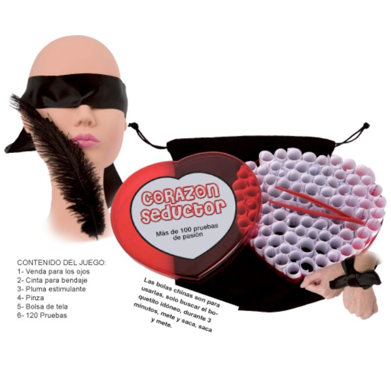 DIABLO PICANTE - A SEDUCTIVE GAME OF THE HEART