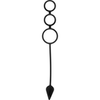 OHMAMA FETISH - SILICONE RINGS AND PLUG