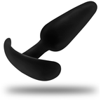 OHMAMA - PLUG ANALE IN SILICONE CON MANIGLIA PICCOLO
