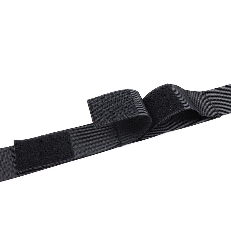 OHMAMA FETISH - MANCHONS ET COLLIER EN NYLON