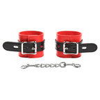 OHMAMA FETISH - WRIST RESTRAINT WITH LOCK/BUCKLE