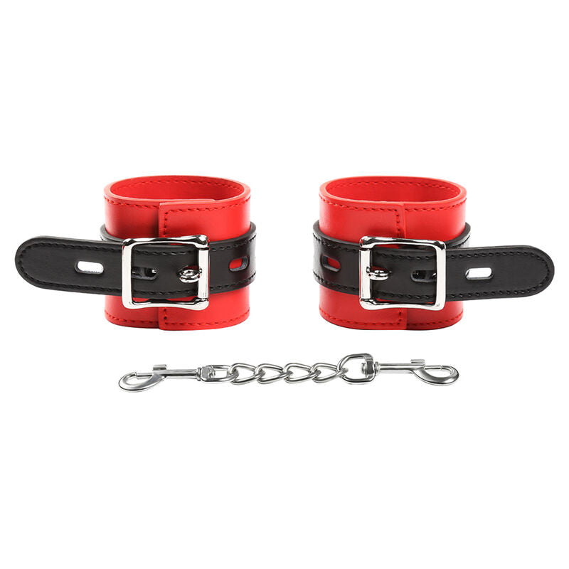 OHMAMA FETISH - WRIST RESTRAINT WITH LOCK/BUCKLE