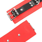 OHMAMA FETISH - WRIST RESTRAINT WITH LOCK/BUCKLE