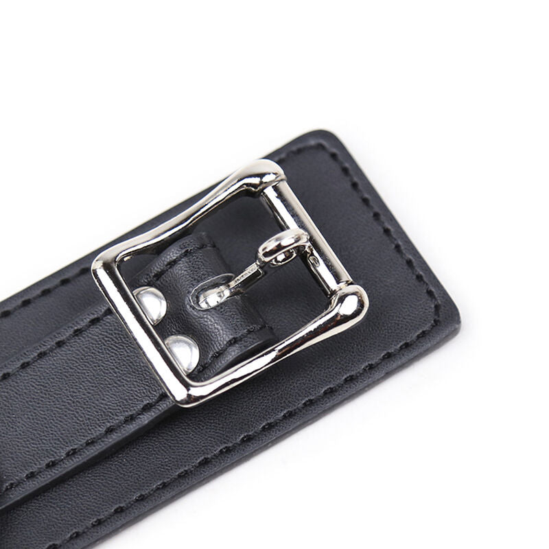 OHMAMA FETISH - 3-RING SUBMISSION NECKLACE