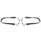 OHMAMA FETISH - PINCES À CLITORIS AVEC SANGLES POUR LES JAMBES