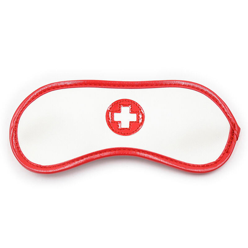 OHMAMA FETISH - MINI ENSEMBLE 3 PIÈCES INFIRMIÈRE