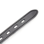 OHMAMA FETISH - BALL GAG IN SILICONE CON CINTURA IN PELLE (LUCCHETTO INCLUSO)